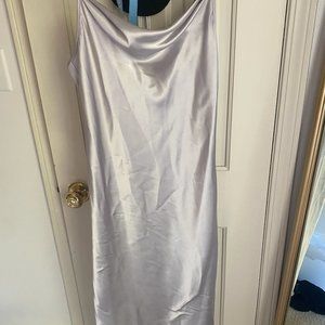 Silver Dress